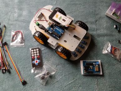arduino robot car