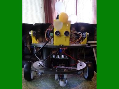 small arduino based autonomous robot