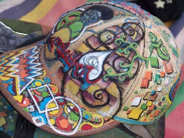 My first hand painted hat ever